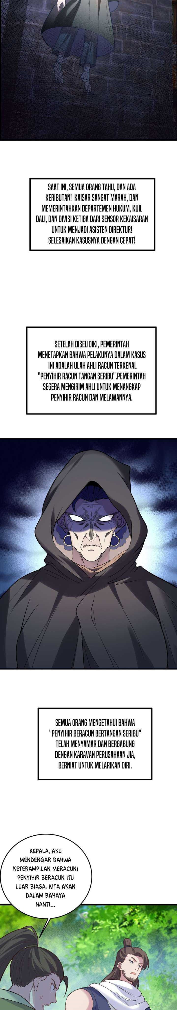 Even Ten Thousand Deaths Will Not Stop Lu Qianqiu chapter 5
