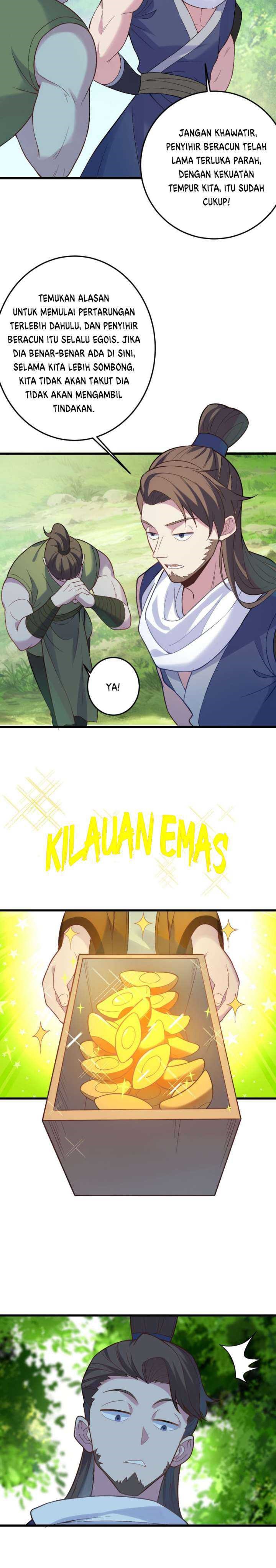 Even Ten Thousand Deaths Will Not Stop Lu Qianqiu chapter 5