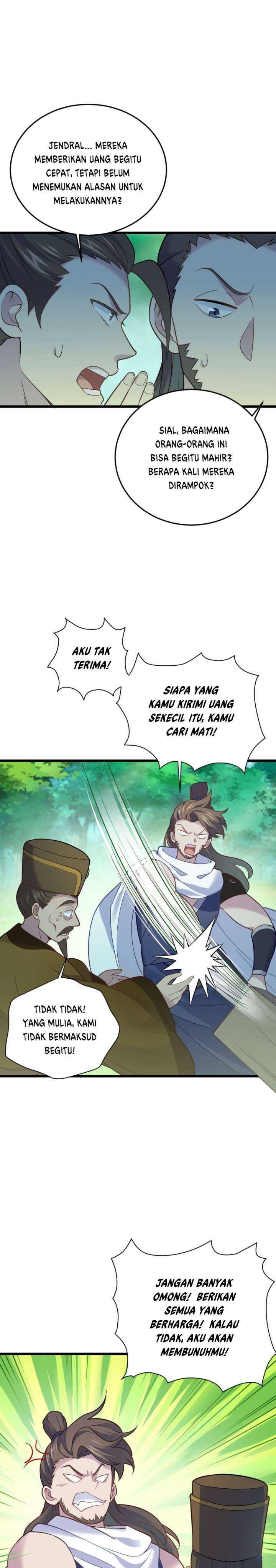 Even Ten Thousand Deaths Will Not Stop Lu Qianqiu chapter 5