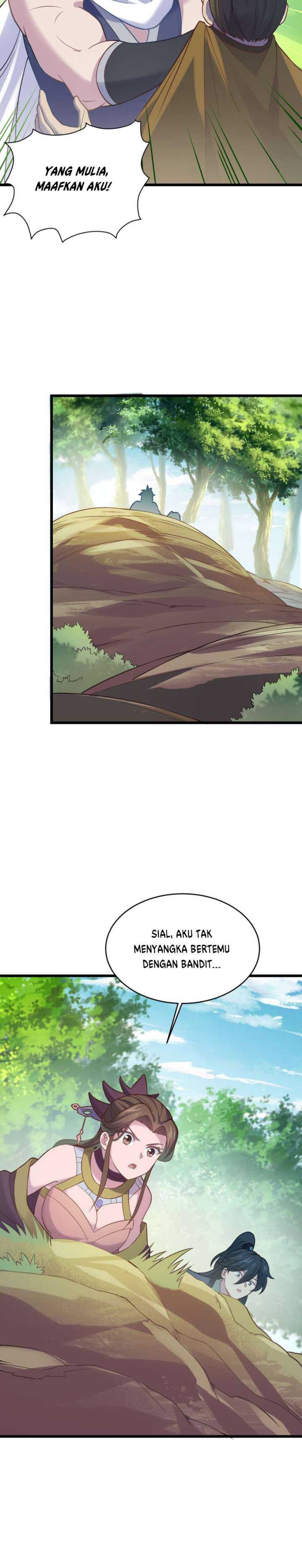 Even Ten Thousand Deaths Will Not Stop Lu Qianqiu chapter 5