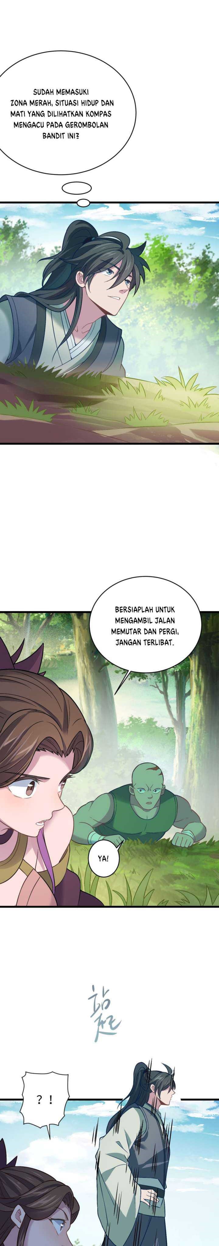 Even Ten Thousand Deaths Will Not Stop Lu Qianqiu chapter 5