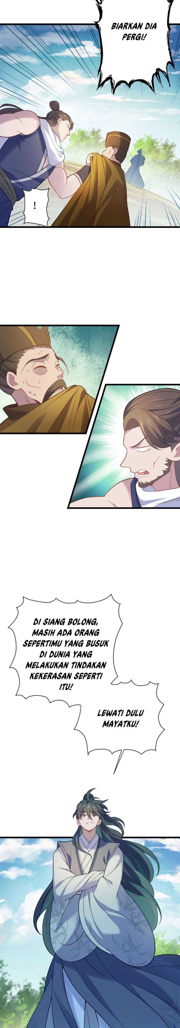 Even Ten Thousand Deaths Will Not Stop Lu Qianqiu chapter 5