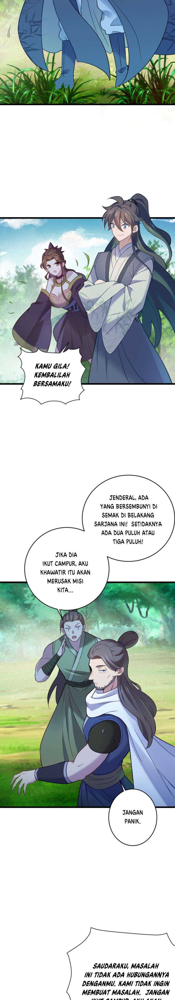Even Ten Thousand Deaths Will Not Stop Lu Qianqiu chapter 5
