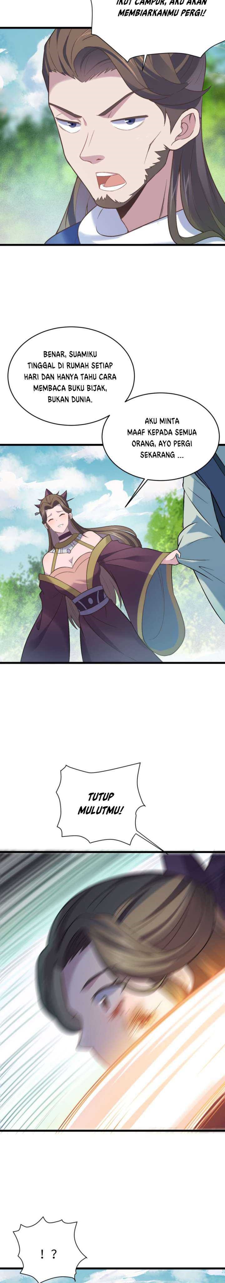 Even Ten Thousand Deaths Will Not Stop Lu Qianqiu chapter 5