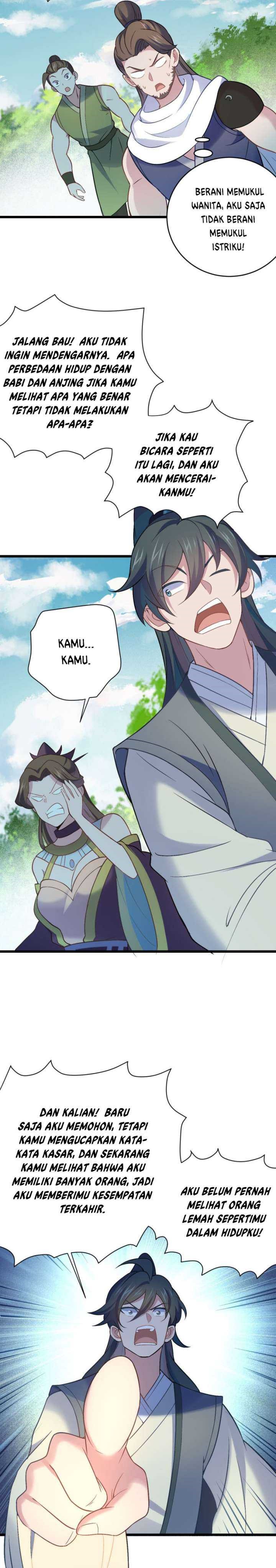 Even Ten Thousand Deaths Will Not Stop Lu Qianqiu chapter 5