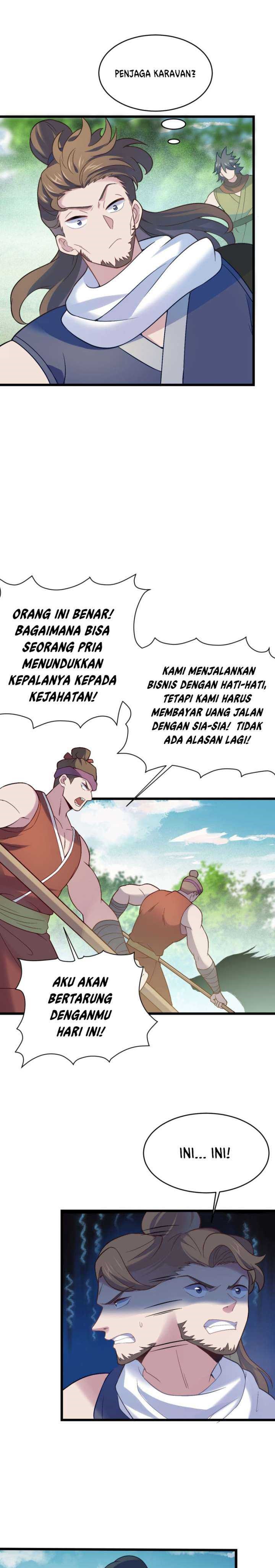 Even Ten Thousand Deaths Will Not Stop Lu Qianqiu chapter 5
