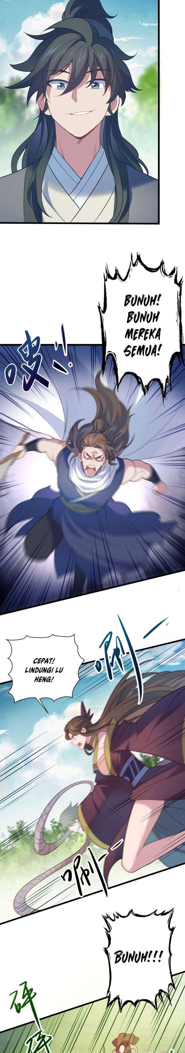 Even Ten Thousand Deaths Will Not Stop Lu Qianqiu chapter 5