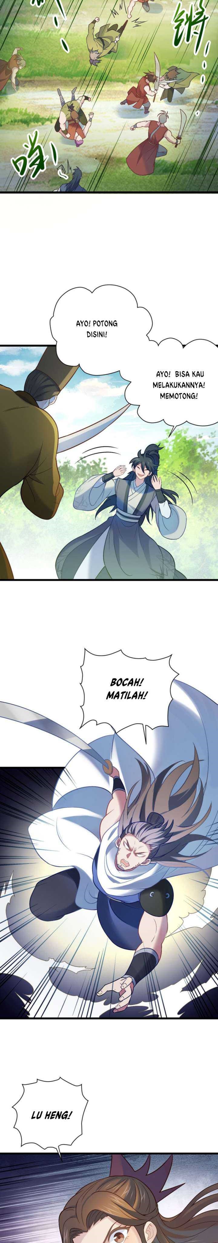 Even Ten Thousand Deaths Will Not Stop Lu Qianqiu chapter 5