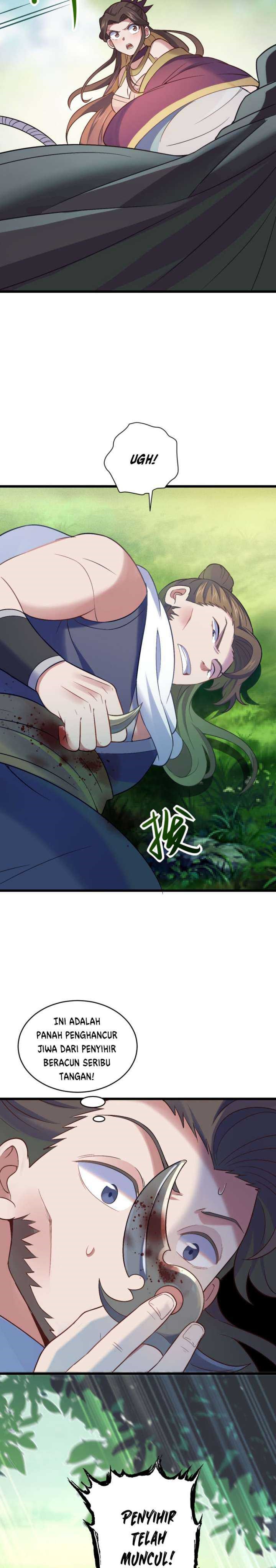 Even Ten Thousand Deaths Will Not Stop Lu Qianqiu chapter 5