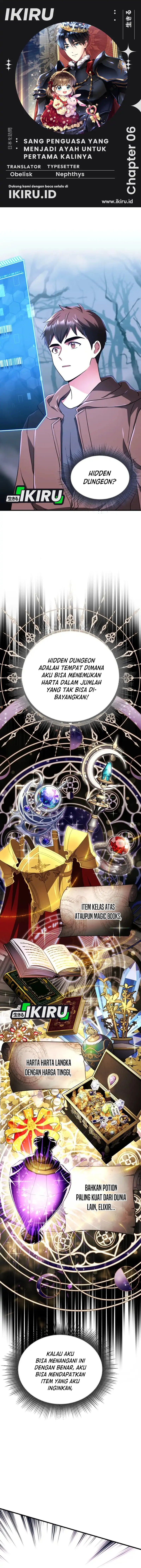 Even the Absolute Being Is a First-Time Dad Chapter 06 Bahasa Indonesia