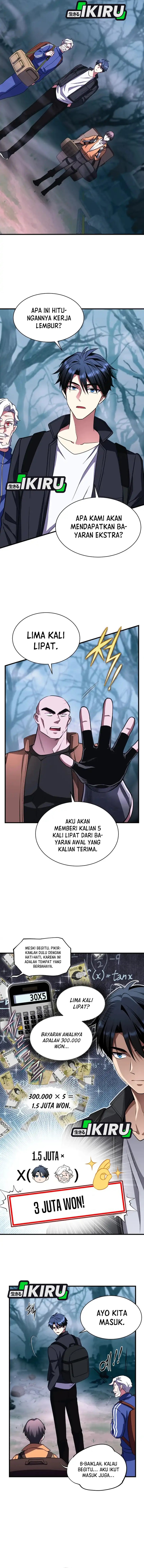 Even the Absolute Being Is a First-Time Dad Chapter 06 Bahasa Indonesia