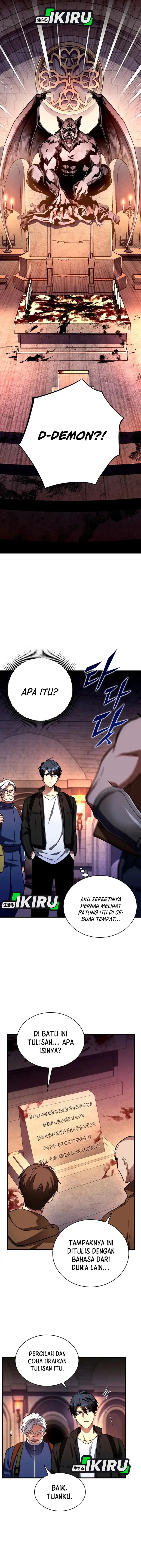 Even the Absolute Being Is a First-Time Dad Chapter 06 Bahasa Indonesia