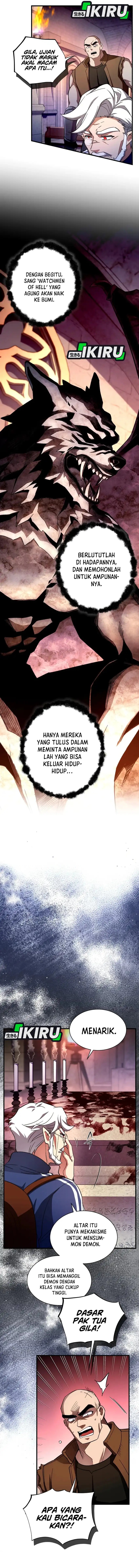 Even the Absolute Being Is a First-Time Dad Chapter 06 Bahasa Indonesia
