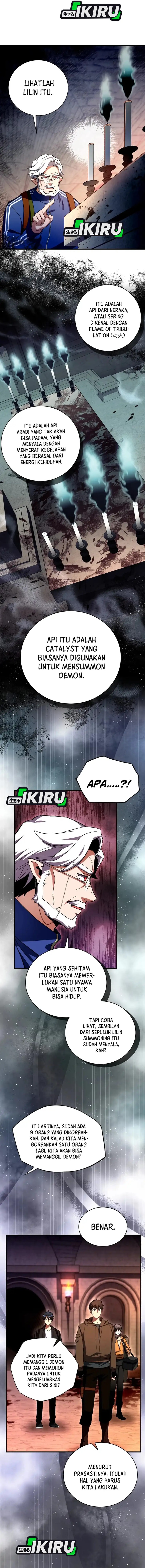 Even the Absolute Being Is a First-Time Dad Chapter 06 Bahasa Indonesia