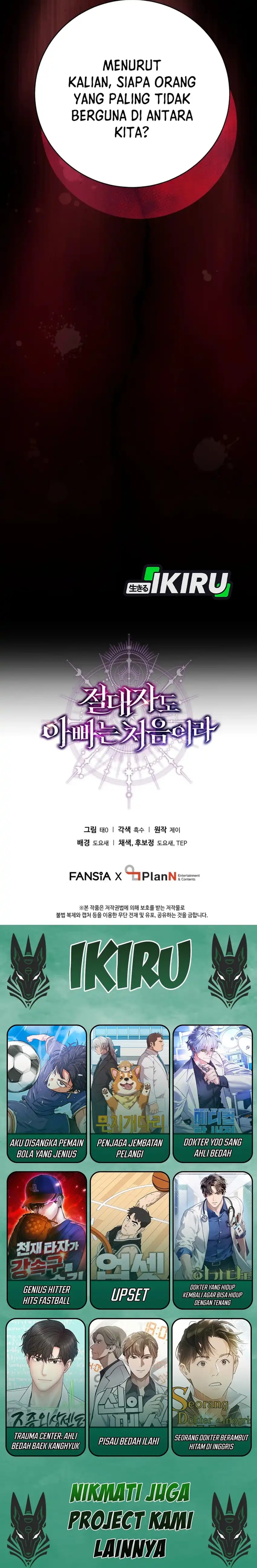 Even the Absolute Being Is a First-Time Dad Chapter 06 Bahasa Indonesia