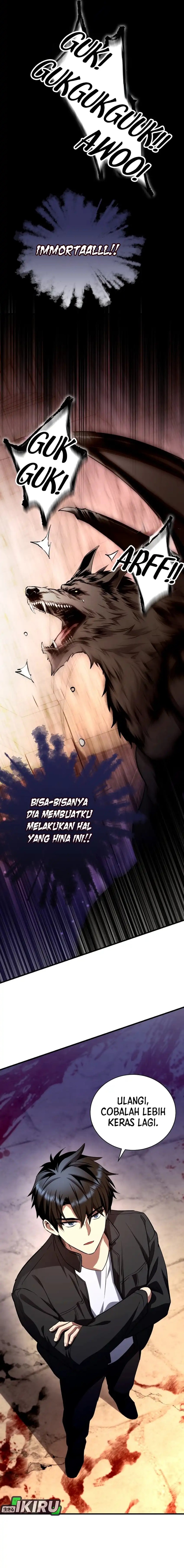 Even the Absolute Being Is a First-Time Dad chapter 9