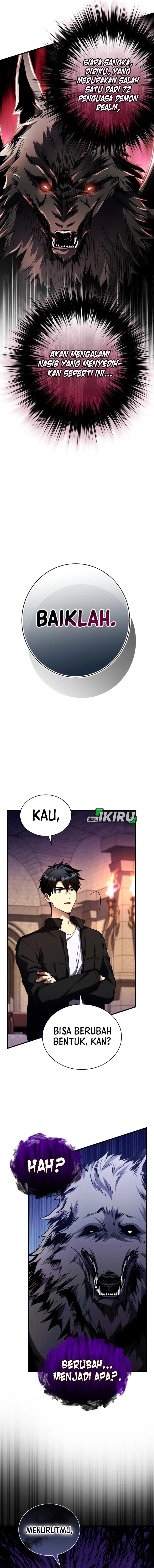 Even the Absolute Being Is a First-Time Dad chapter 9