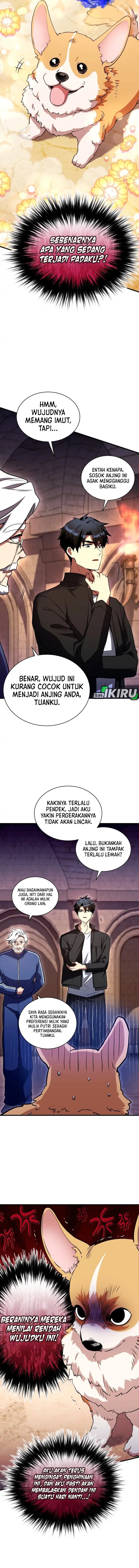 Even the Absolute Being Is a First-Time Dad chapter 9