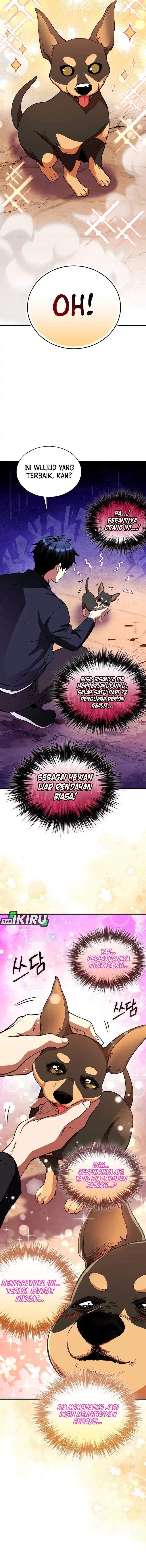 Even the Absolute Being Is a First-Time Dad chapter 9