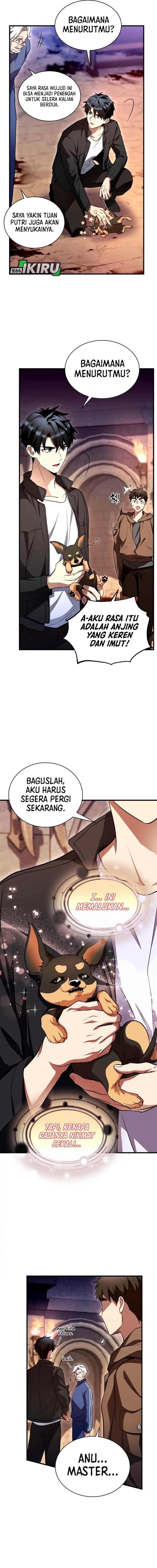 Even the Absolute Being Is a First-Time Dad chapter 9