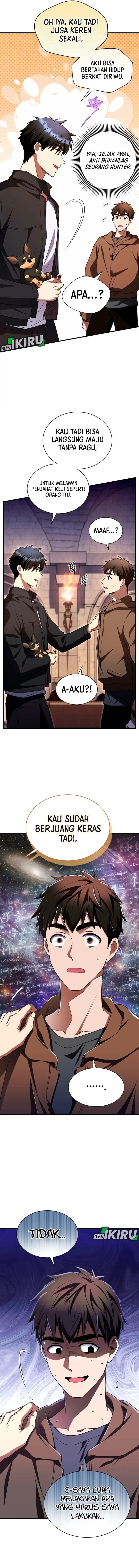 Even the Absolute Being Is a First-Time Dad chapter 9