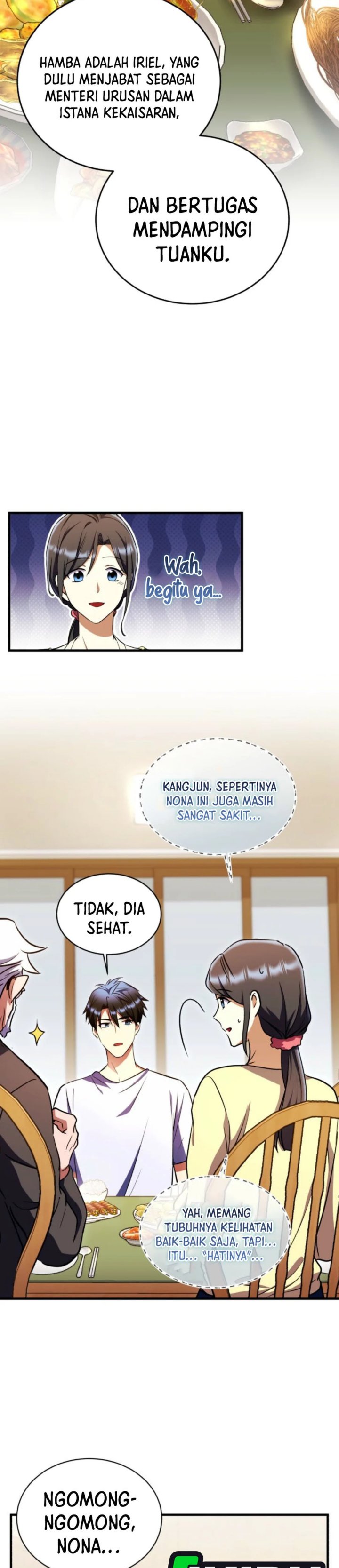Even the Absolute Being Is a First-Time Dad chapter 16