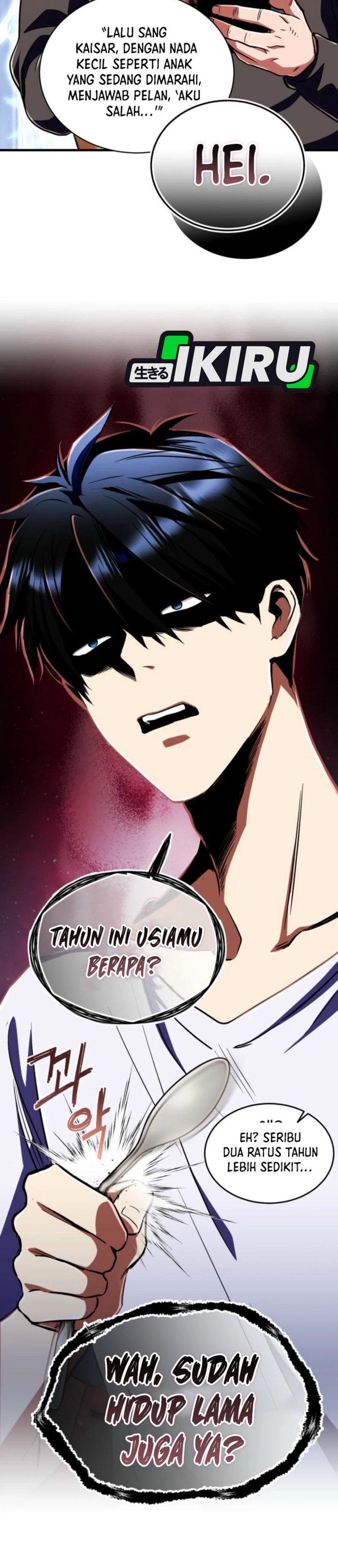 Even the Absolute Being Is a First-Time Dad chapter 16