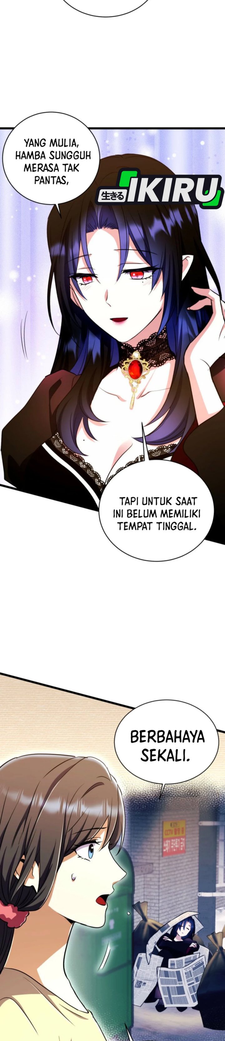 Even the Absolute Being Is a First-Time Dad chapter 16