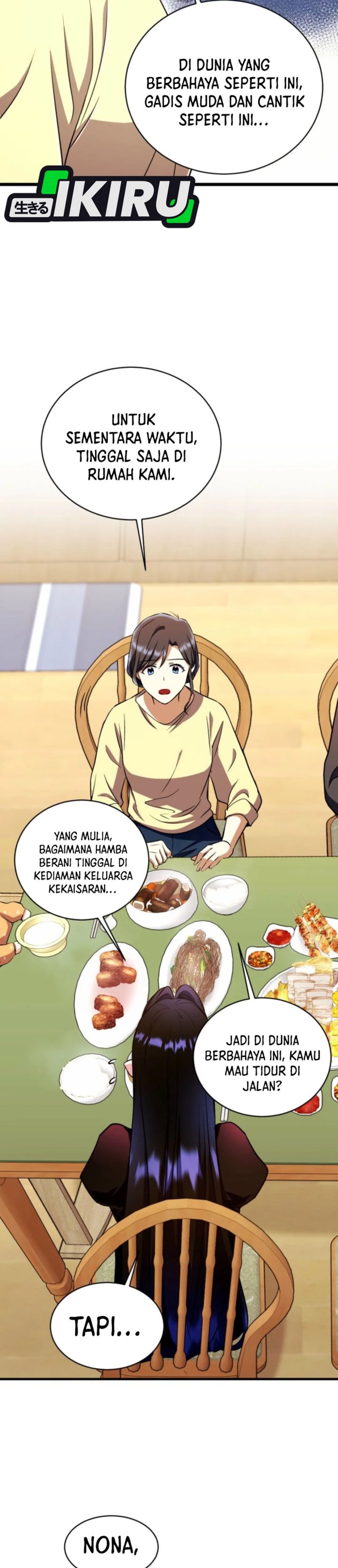 Even the Absolute Being Is a First-Time Dad chapter 16