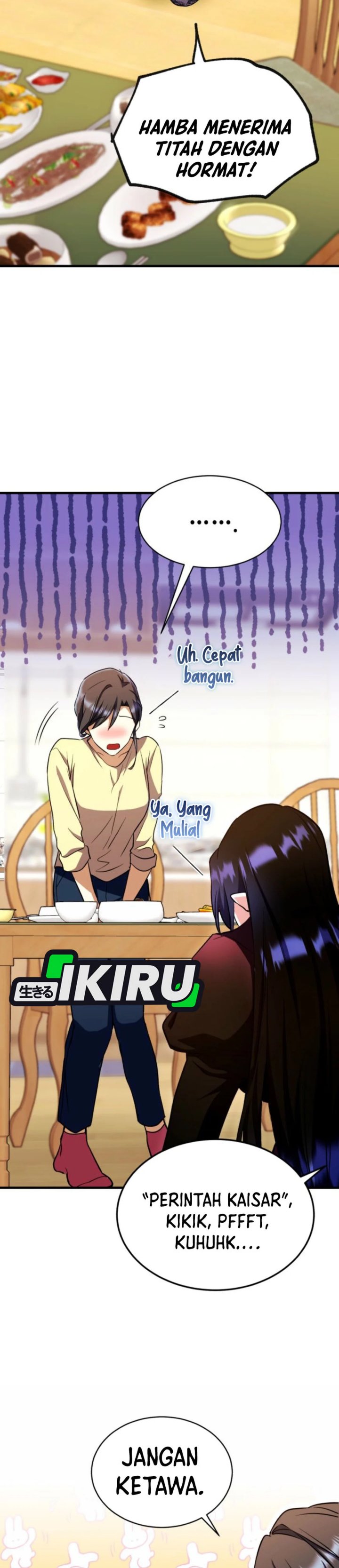 Even the Absolute Being Is a First-Time Dad chapter 16