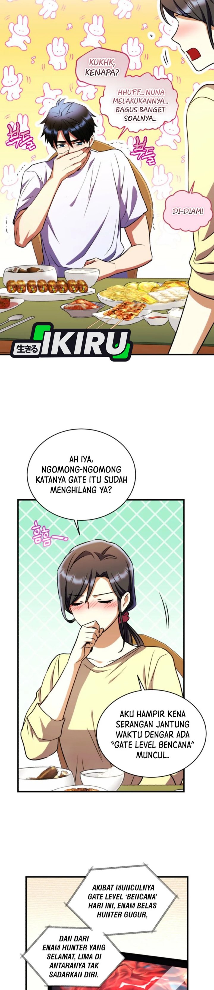 Even the Absolute Being Is a First-Time Dad chapter 16