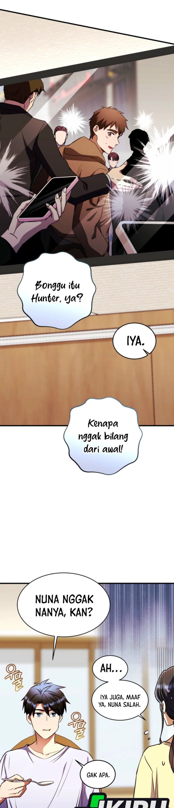 Even the Absolute Being Is a First-Time Dad chapter 16