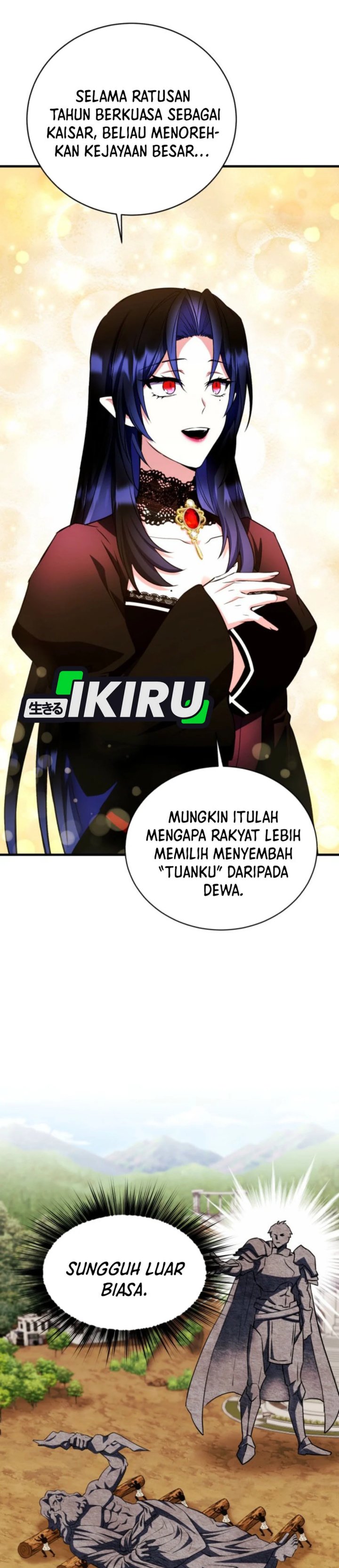 Even the Absolute Being Is a First-Time Dad chapter 16