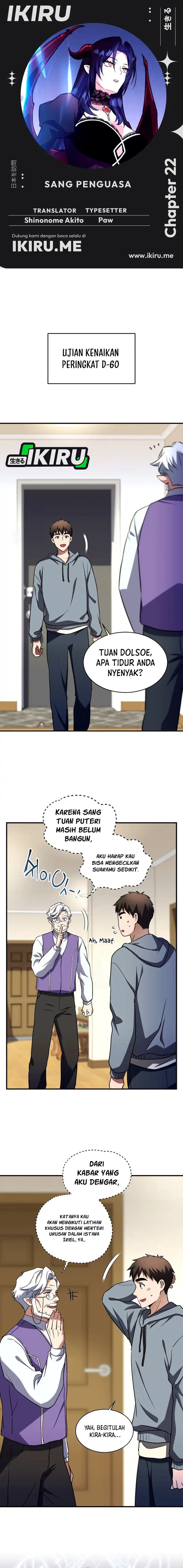 Even the Absolute Being Is a First-Time Dad Chapter 22 Bahasa Indonesia