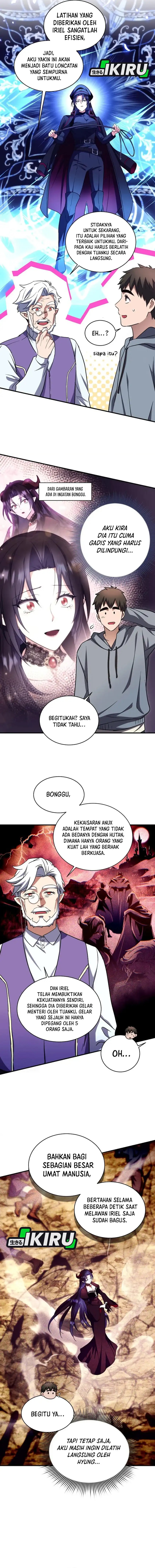Even the Absolute Being Is a First-Time Dad Chapter 22 Bahasa Indonesia