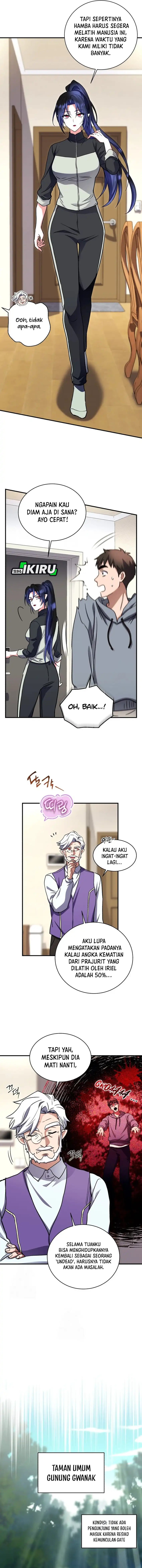 Even the Absolute Being Is a First-Time Dad Chapter 22 Bahasa Indonesia