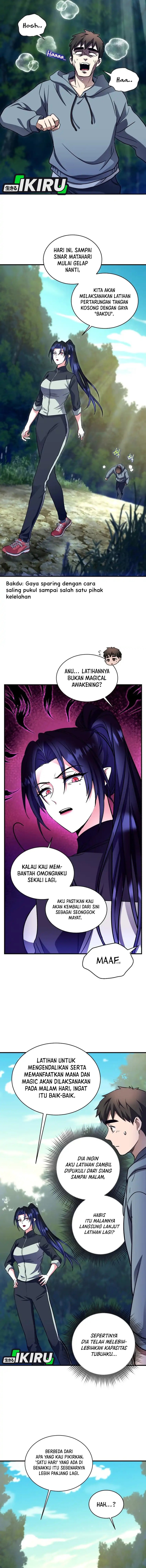 Even the Absolute Being Is a First-Time Dad Chapter 22 Bahasa Indonesia