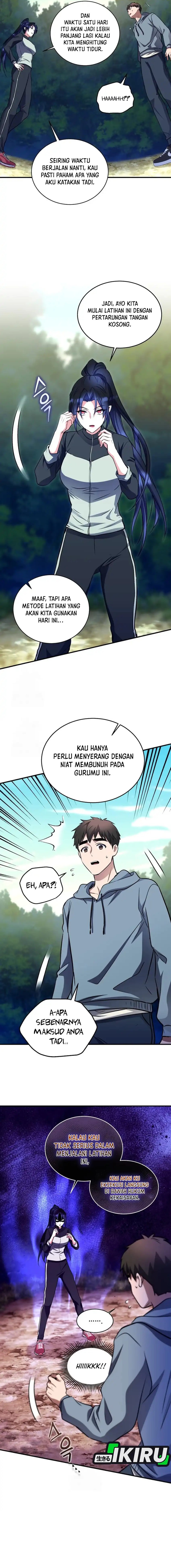 Even the Absolute Being Is a First-Time Dad Chapter 22 Bahasa Indonesia