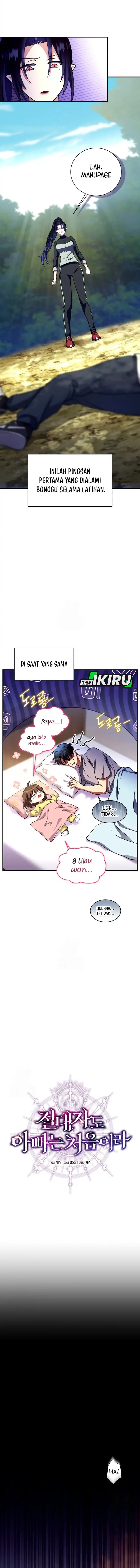 Even the Absolute Being Is a First-Time Dad Chapter 22 Bahasa Indonesia