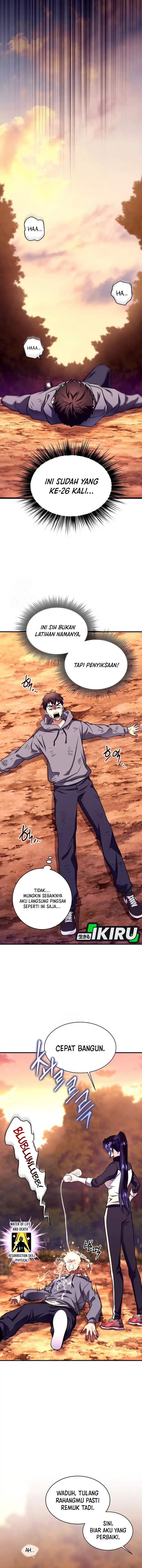 Even the Absolute Being Is a First-Time Dad Chapter 22 Bahasa Indonesia