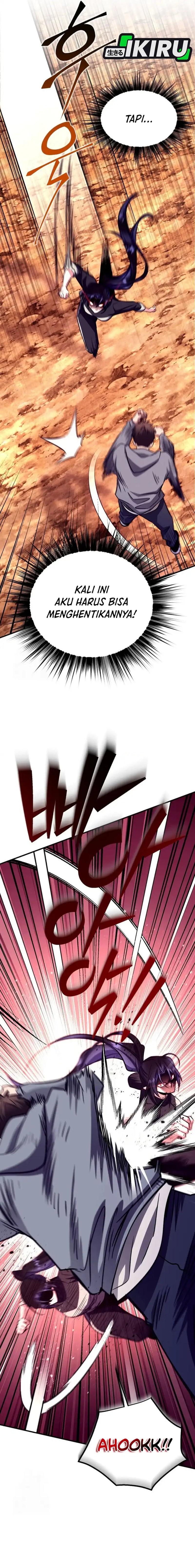 Even the Absolute Being Is a First-Time Dad Chapter 22 Bahasa Indonesia