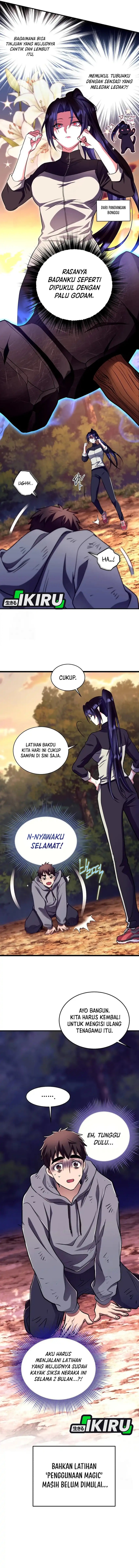 Even the Absolute Being Is a First-Time Dad Chapter 22 Bahasa Indonesia