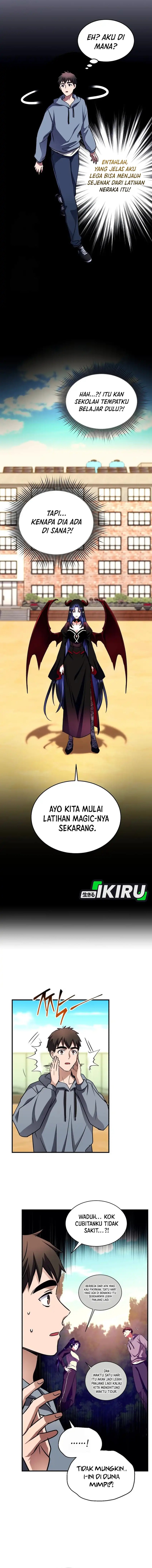 Even the Absolute Being Is a First-Time Dad Chapter 22 Bahasa Indonesia