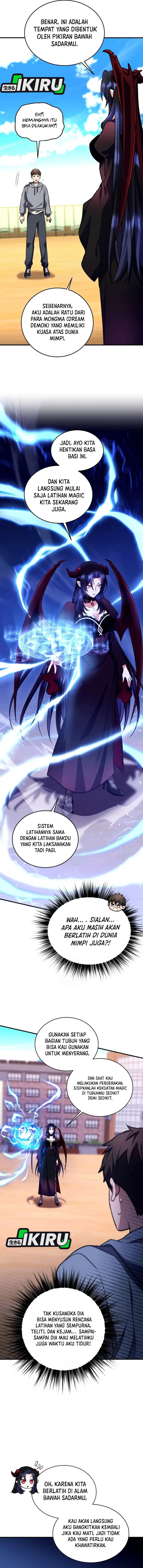 Even the Absolute Being Is a First-Time Dad Chapter 22 Bahasa Indonesia