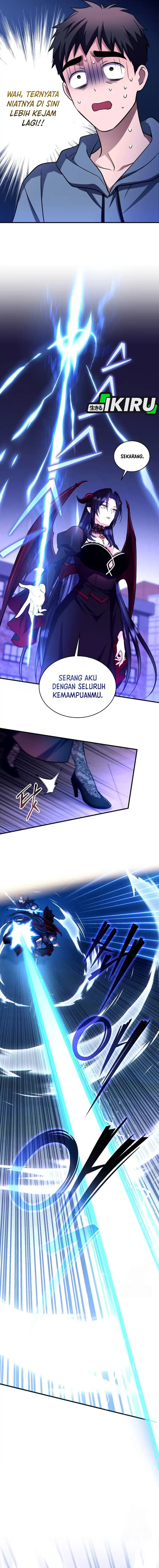 Even the Absolute Being Is a First-Time Dad Chapter 22 Bahasa Indonesia