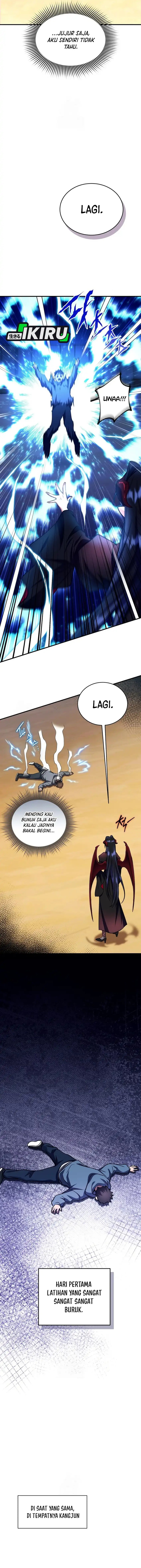 Even the Absolute Being Is a First-Time Dad Chapter 22 Bahasa Indonesia