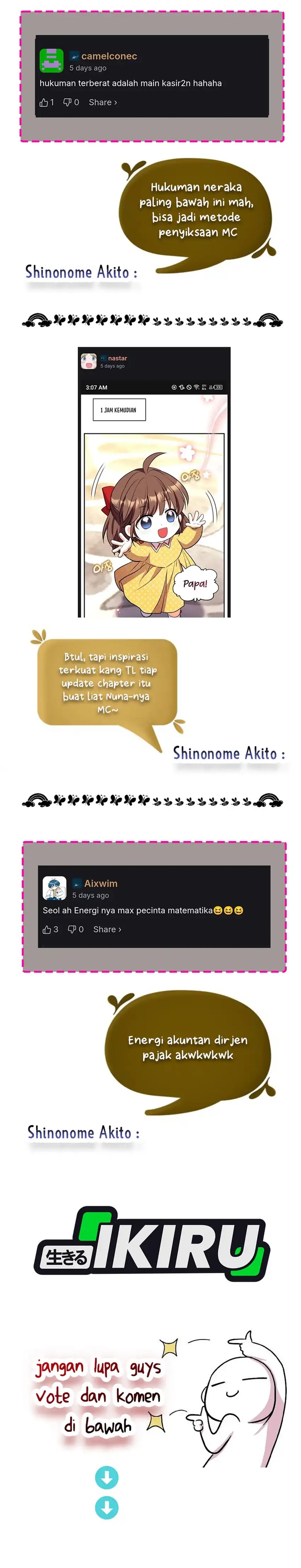 Even the Absolute Being Is a First-Time Dad Chapter 22 Bahasa Indonesia