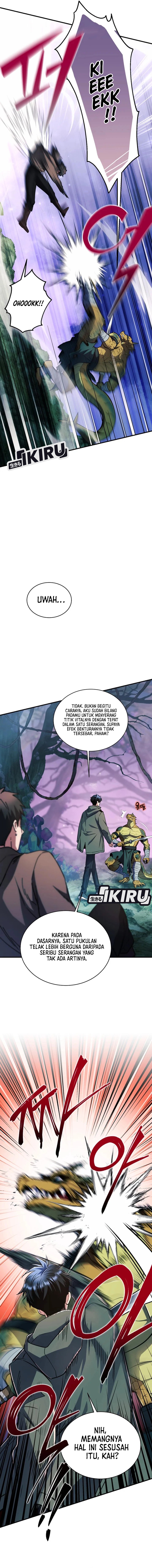 Even the Absolute Being Is a First-Time Dad Chapter 24 Bahasa Indonesia