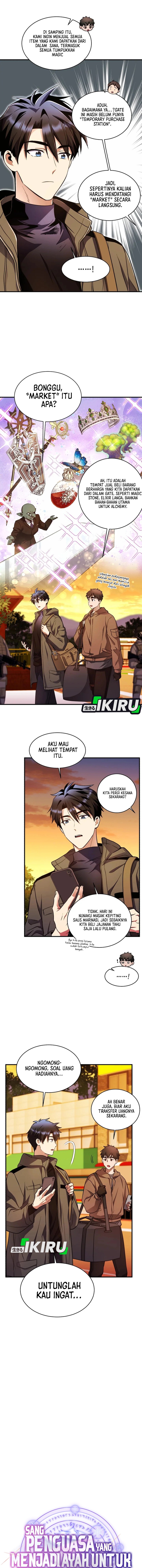 Even the Absolute Being Is a First-Time Dad Chapter 24 Bahasa Indonesia