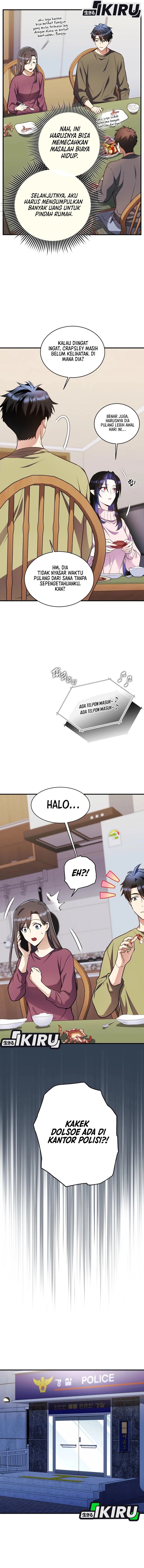 Even the Absolute Being Is a First-Time Dad Chapter 24 Bahasa Indonesia